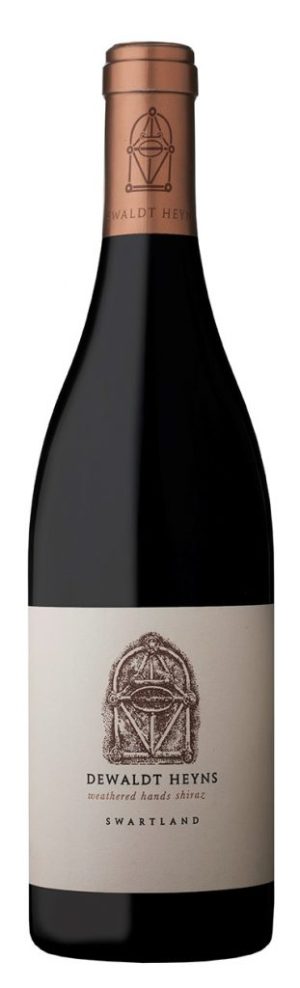 Dewaldt Heyns "Weathered Hands" Shiraz