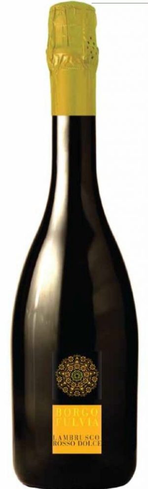 Lambrusco Rosso Dolce Borgo Fulvia