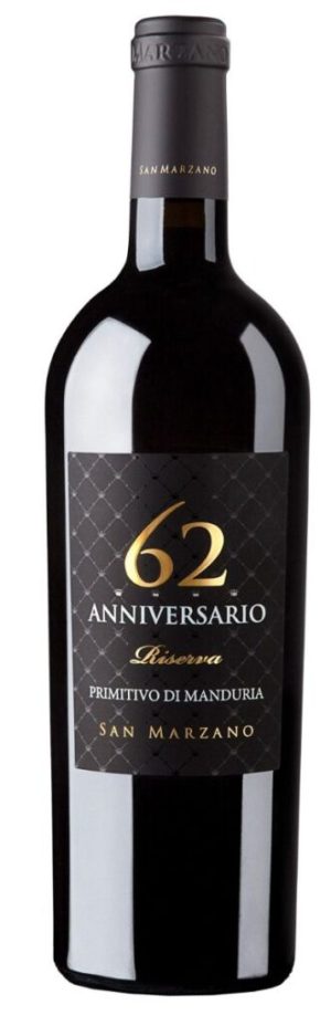 San Marzano "Anniversario 62" Riserva