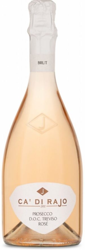 Prosecco Treviso DOC, Ca'di Rajo Spumante Rosado Brut Millisimato