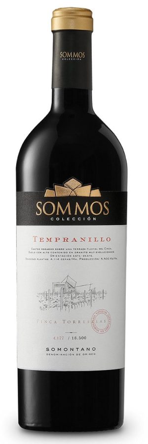 DO Somontano, Bodegas Sommos "Colección" Tempranillo