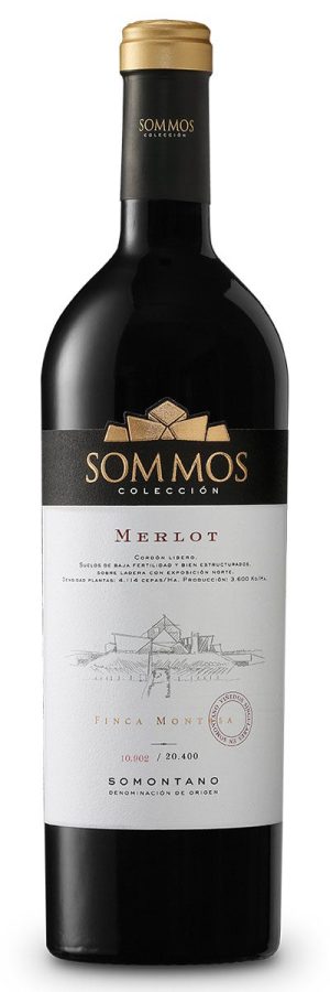 DO Somontano, Bodegas Sommos "Colección" Merlot