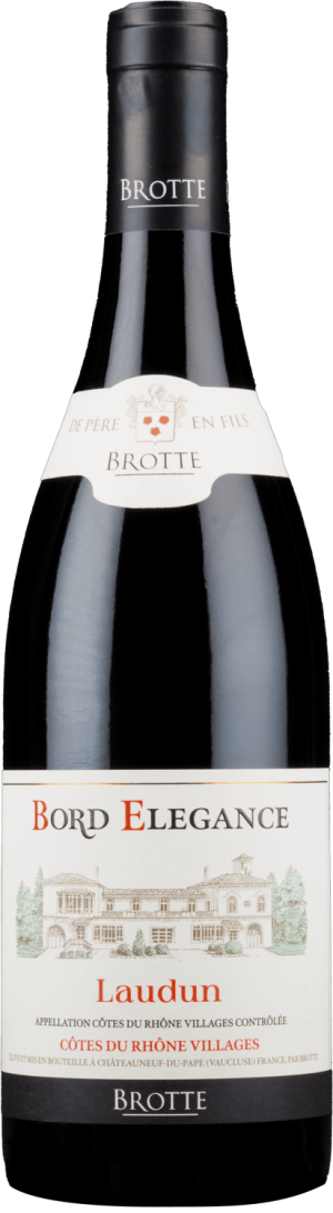 Côtes du Rhône Villages "Laudun", Famille Brotte "Bord Elégance"