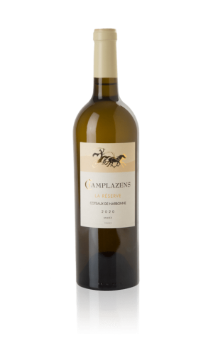 IGP Coteaux de Narbonne, Chateau Camplazens Reserve blanc