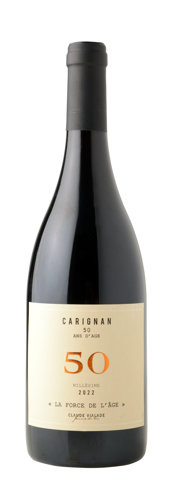 IGP Côtes Catalanes, "La Force de l'âge" 50 ans Carignan