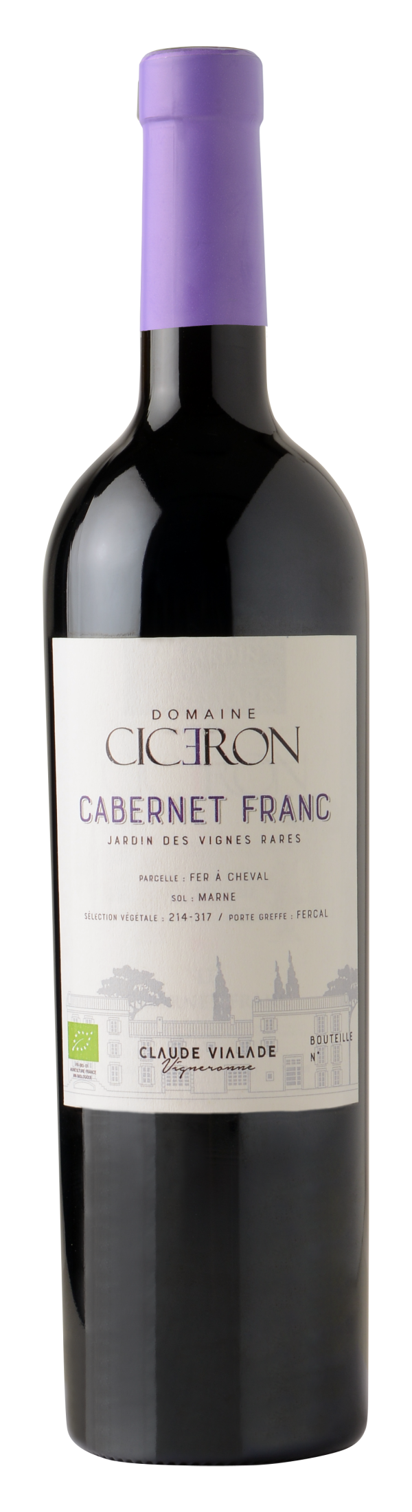 IGP d'Oc, Château Cicéron Cabernet Franc