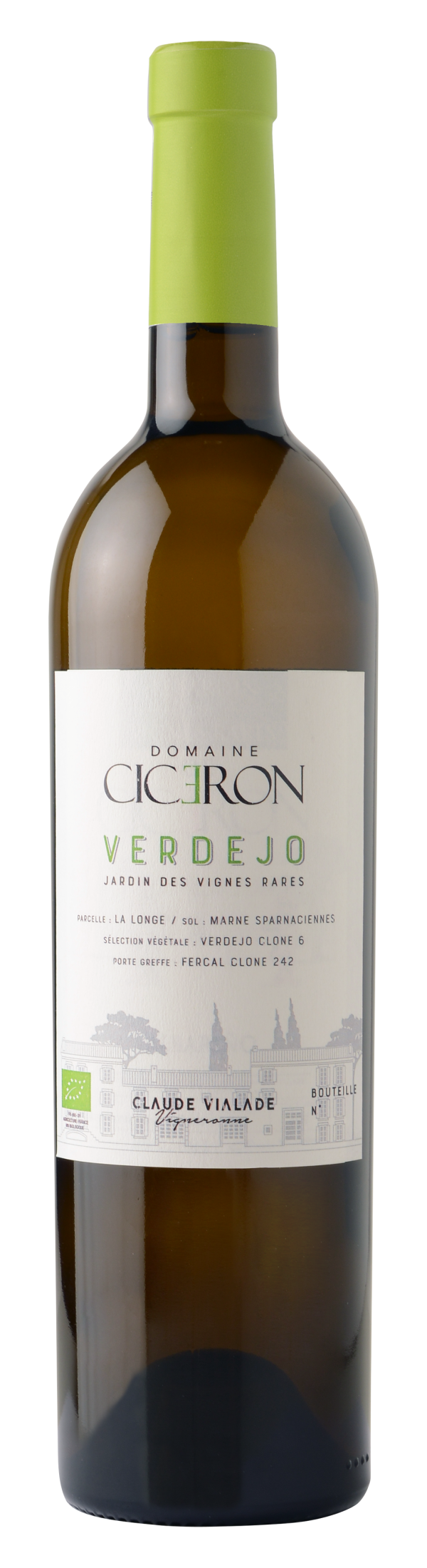 IGP d'Aude, Château Cicéron Verdejo