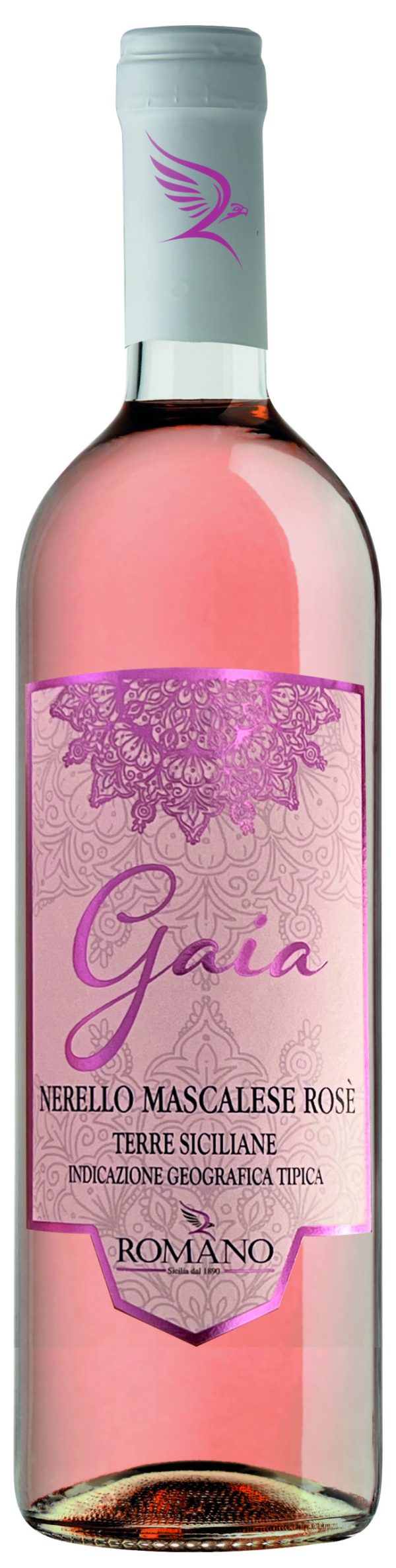 IGP Terre Sicilia, Romano "Gaia" Nerello Mascelese rosé