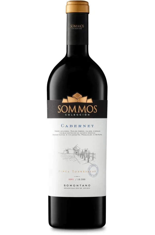 D.O. Somontano, Bodegas Sommos Colección Cabernet Sauvignon