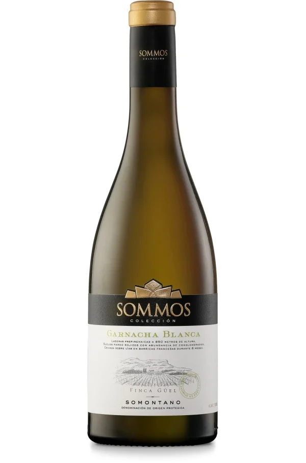 D.O. Somontano, Bodegas Sommos Colección Garnacha blanca