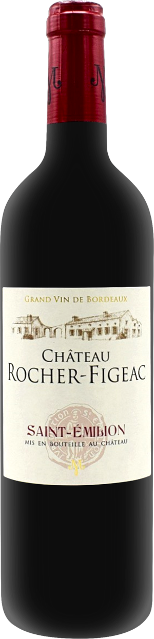 Saint-Emilion, Chateau Rocher Figeac